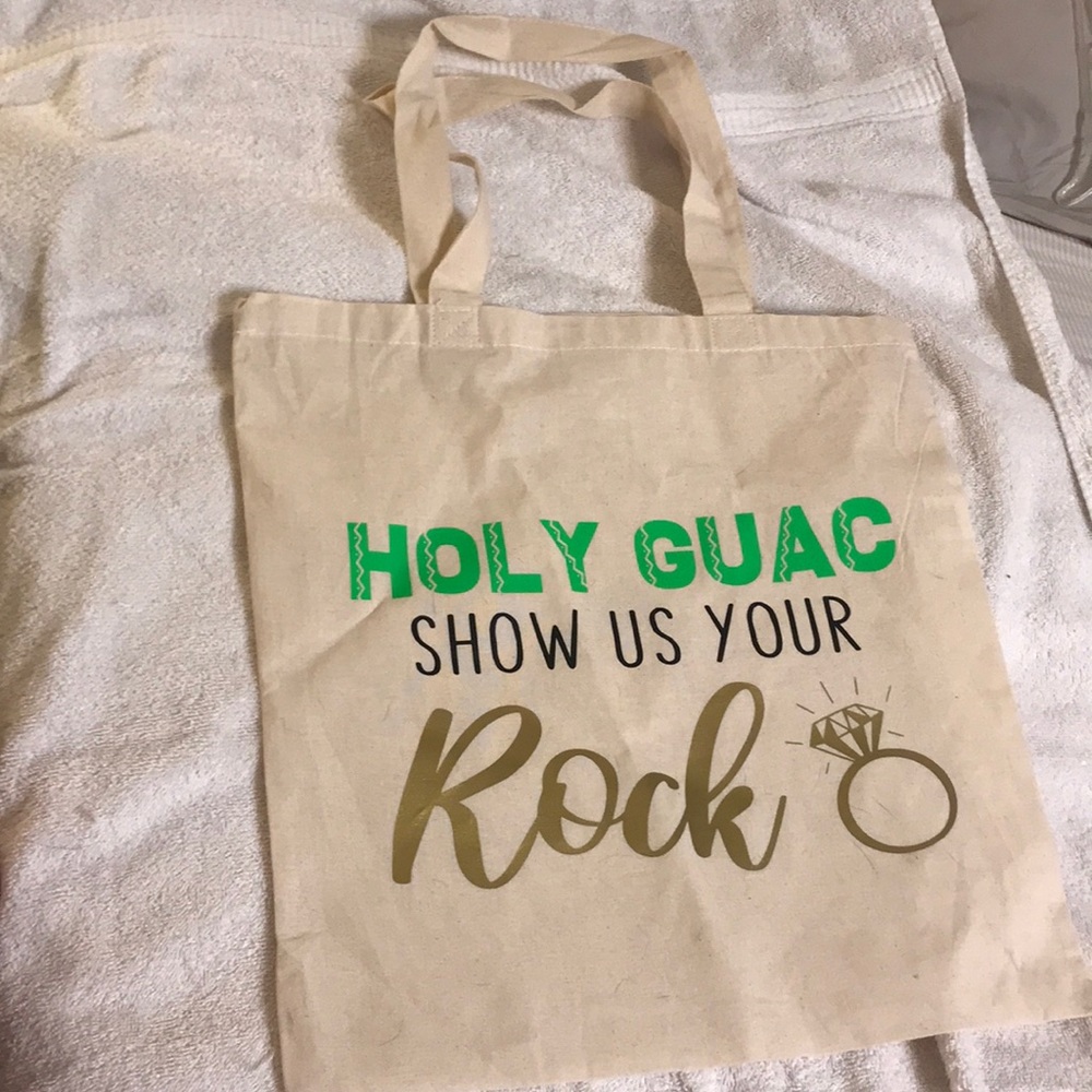 Canvas tote